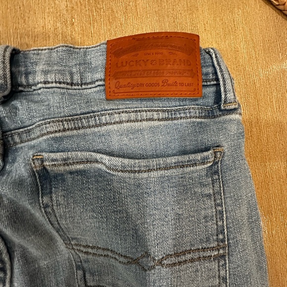 Lucky Brand Blue Flare Jeans - Picture 6 of 6